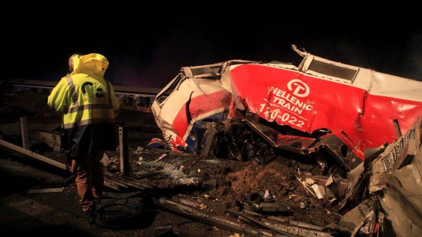 Iranpress: 29 killed, 85 injured in Greece train collision 