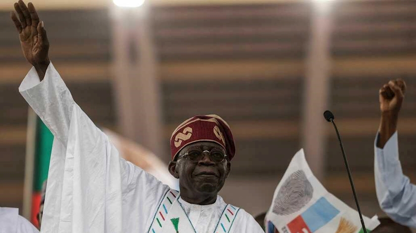 Iranpress: Bola Tinubu declared Nigeria