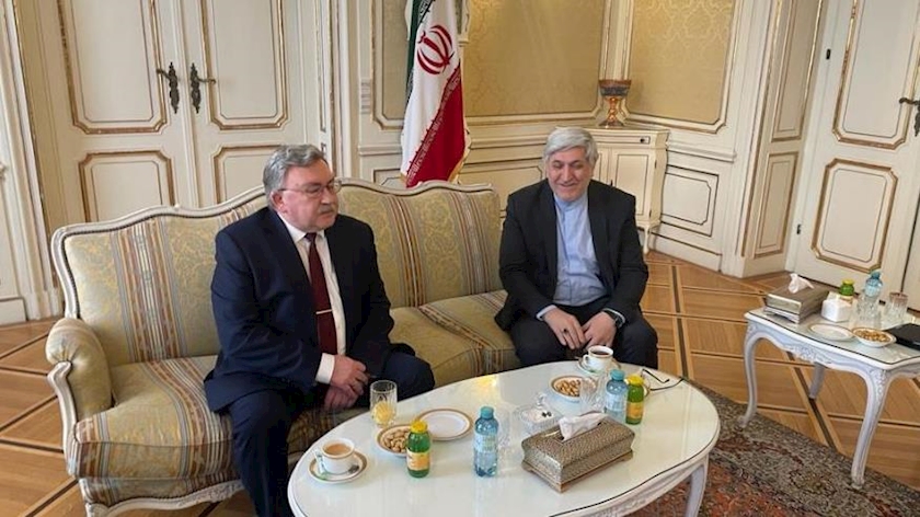 Iranpress: "84% enrichment in Iran has been successfully settled: Ulyanov