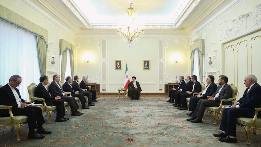 Iranpress: Iran focusing on maximum interaction with all nations: President