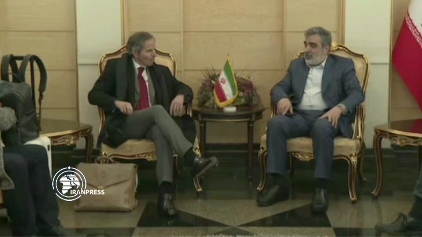 Iranpress: Grossi arrives in Tehran