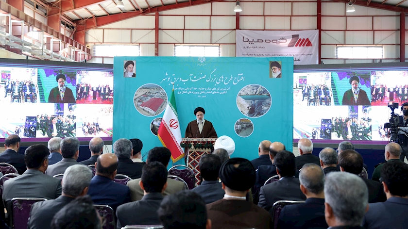 Iranpress: President Raisi: Good public contribution; key to solve problems