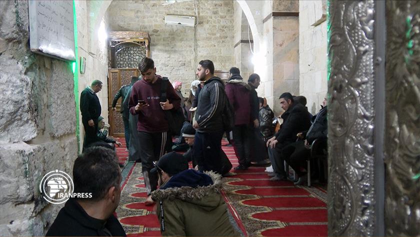Iranpress: Sunnis of Aleppo celebrate Mid-Sha