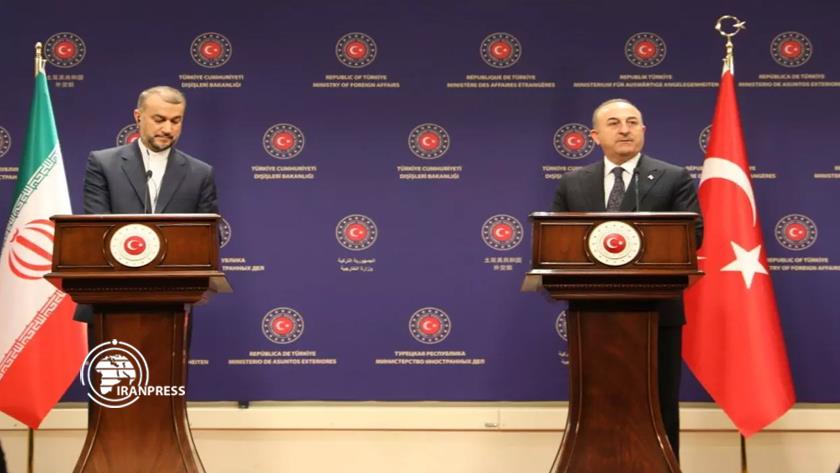 Iranpress: Iran, Türkiye after regional partnership not regional competition