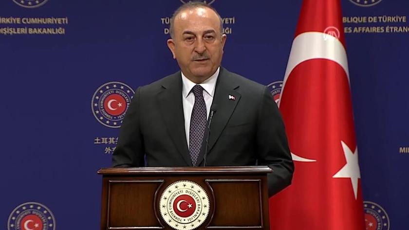Iranpress: Çavuşoğlu: Iranians stand by our side as much as they could 
