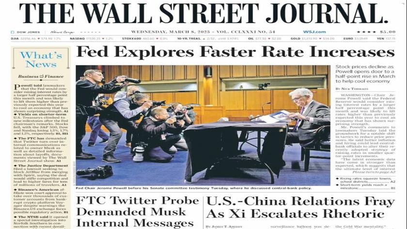 Iranpress: World Newspapers: US-China relation fray as Xi escalates rhetoric