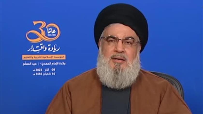 Iranpress: Nasrallah warns of plots to change Lebanon