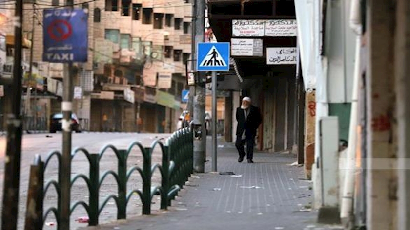 Iranpress: Palestinians in West Bank stage general strike