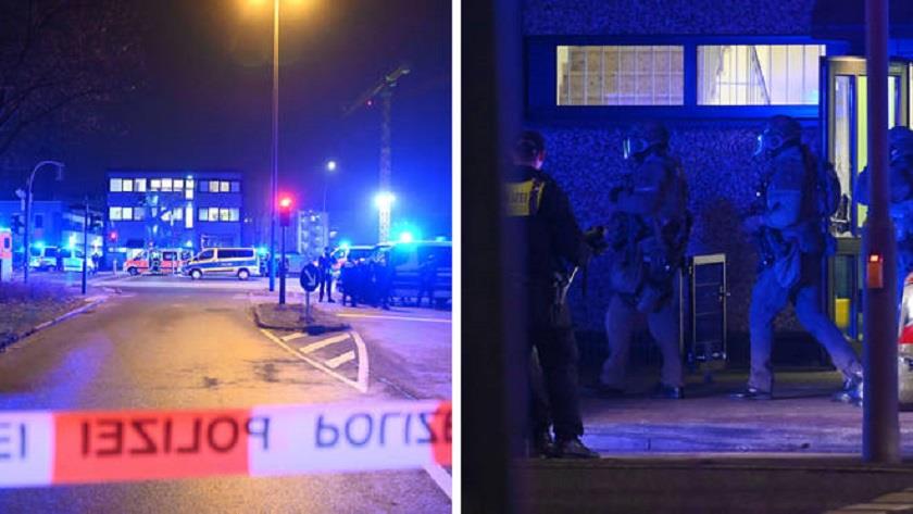 Iranpress: Shooting at a church in Hamburg leaves dozens dead, inured
