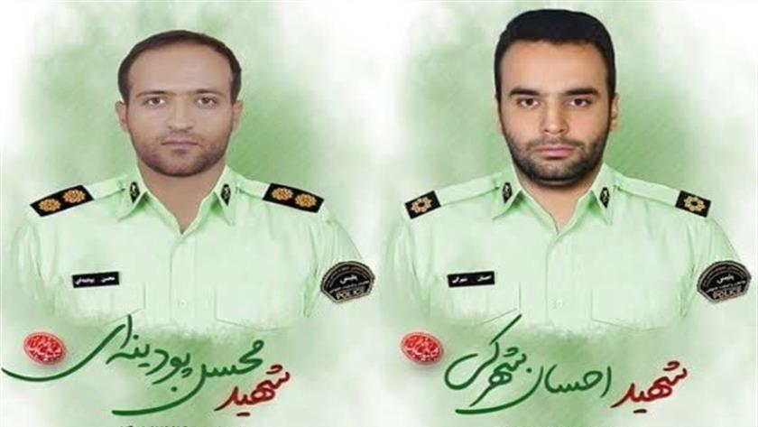 Iranpress: 2 Police Officers martyred in Southeastern Iran