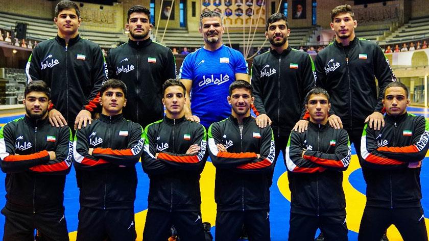 Iranpress: Iran wins champion title of Roman Dmitriev Cup