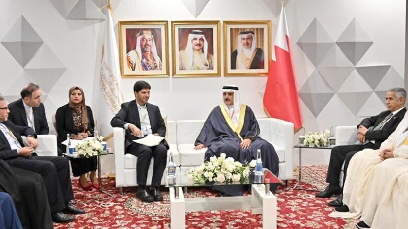 Iranpress: Bahrain seeking to boost inter-parliamentary ties with Iran