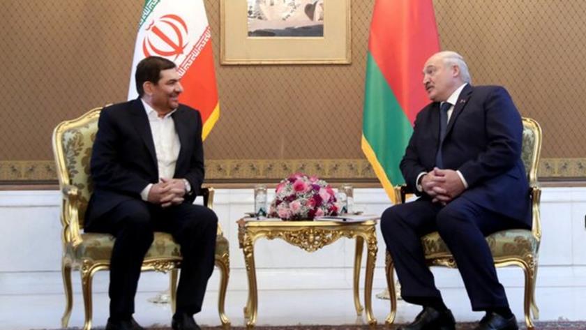 Iranpress: Iranian VP, President of Belarus discuss expansion of ties 