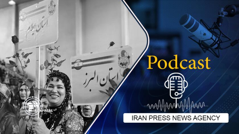 Iranpress: Podcast: Iranian women participate in 6th Workers