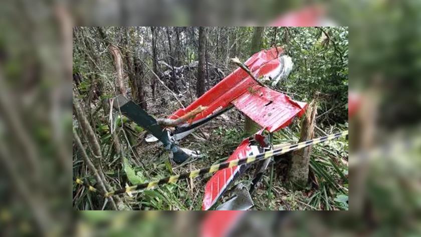 Iranpress: Helicopter crash in Brazil kills 4
