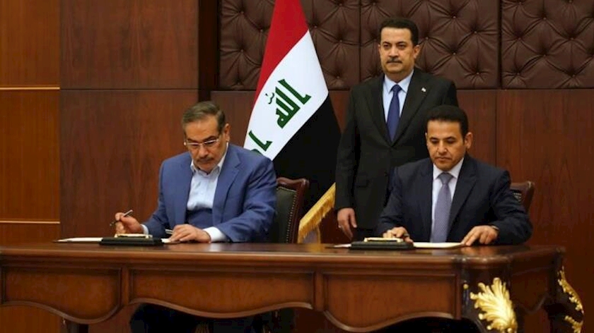 Iranpress: Tehran, Baghdad sign deal on security cooperation