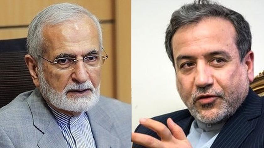 Iranpress: Two veteran Iranian diplomats arrive in Syria