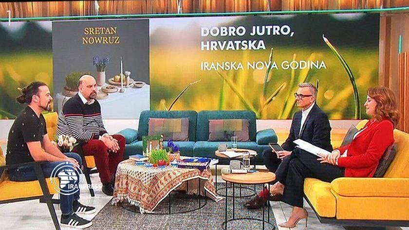Iranpress: A TV show on the occasion of Nowruz airs on Croatian TV