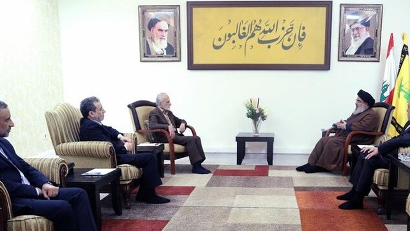 Iranpress: Iranian, Lebanese officials discuss recent developments in region 