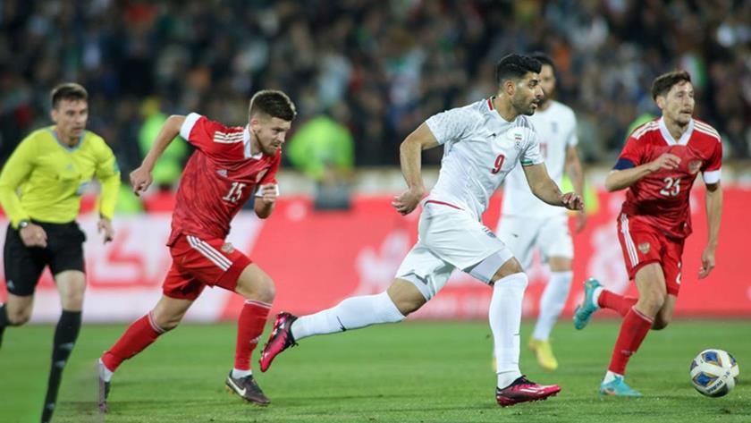 Iranpress: Iran-Russia friendly ends 1-1