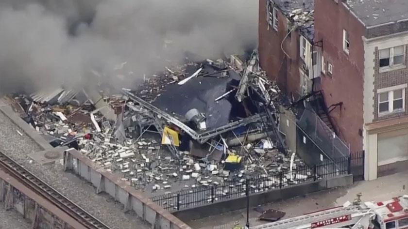 Iranpress: Blast in Pennsylvania; 2 dead, number of injured unclear