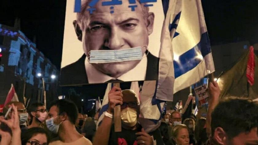 Iranpress: Mass demonstrations continue against Netanyahu for twelfth week