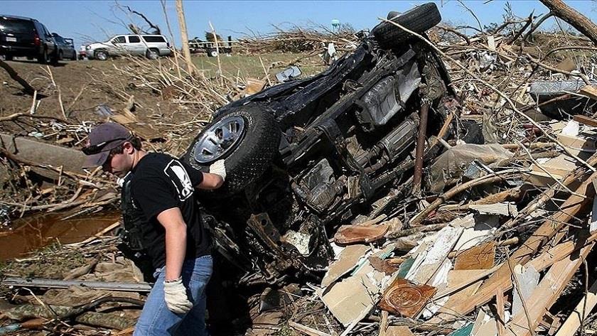 Iranpress: Mississippi tornado leaves 26 killed and brings devastation to US state