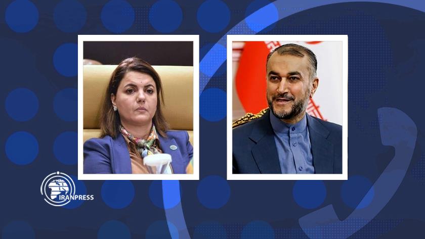 Iranpress: Iran, Libya top diplomats confer on bilateral ties