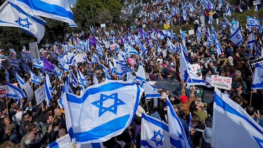 Iranpress: Mass protests in Israel; Netanyahu deepens crisis
