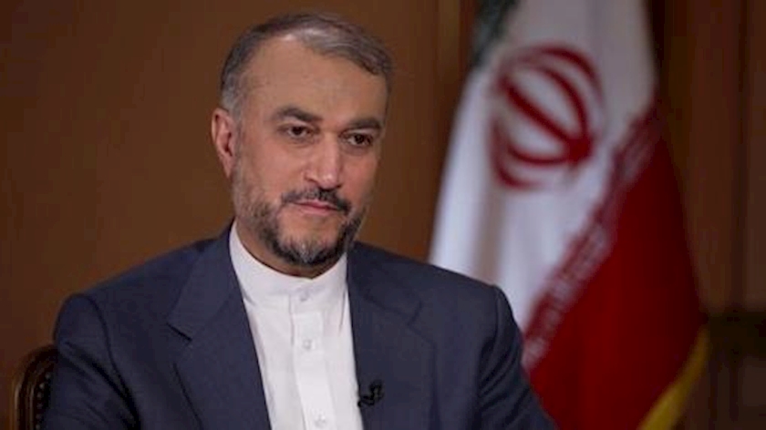Iranpress: Windows to revive JCPOA not to remain open forever: Amir-Abdollahian