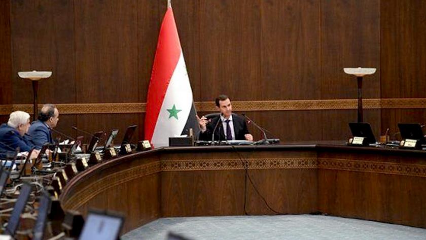 Iranpress: Assad Issues decree on cabinet reshuffle 