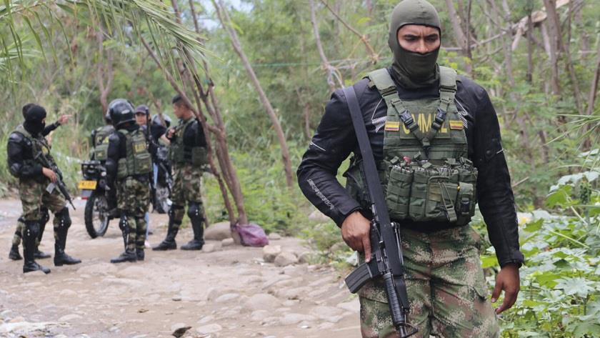 Iranpress: Colombian militants kill 9 soldiers, endangering peace efforts
