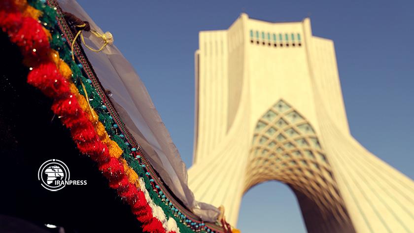 Iranpress: Tehran hosts Iranian ethnic groups festival in Nowruz