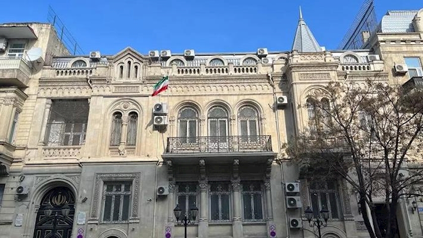 Iranpress: Iranian Embassy condemns acts by Azeri media as disrespectful 