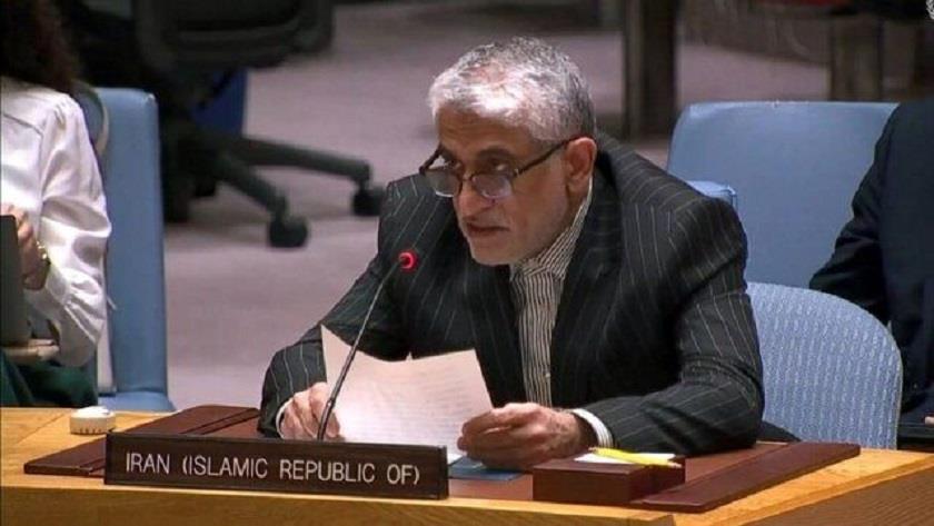 Iranpress: Iravani: Iran vows to take decisive measures to protect forces in Syria