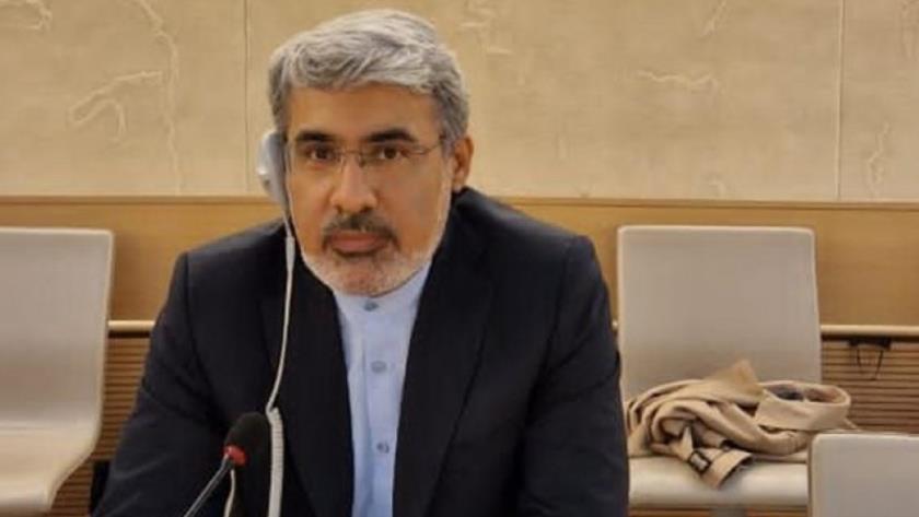 Iranpress: Tehran rejects West-backed human rights resolution as unjustifiable