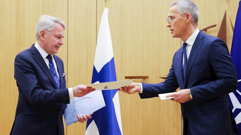 Iranpress: Finland officially becomes NATO member