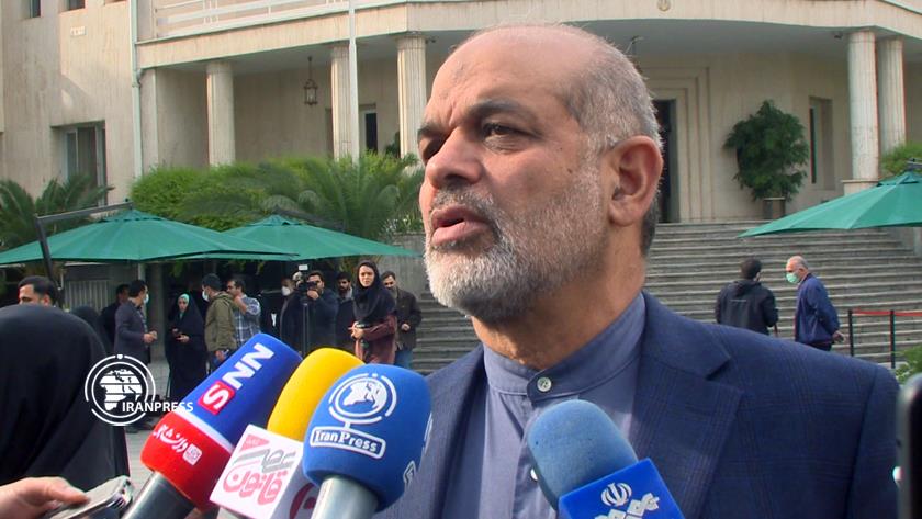 Iranpress: Interior Minister rejected Isfahan micro drone attack 
