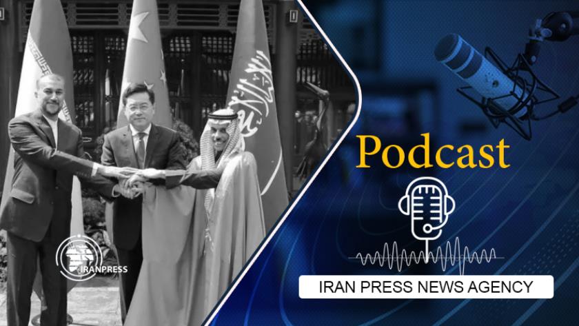 Iranpress: Podcast: Iran, Saudi Arabia take a step closer to expand ties
