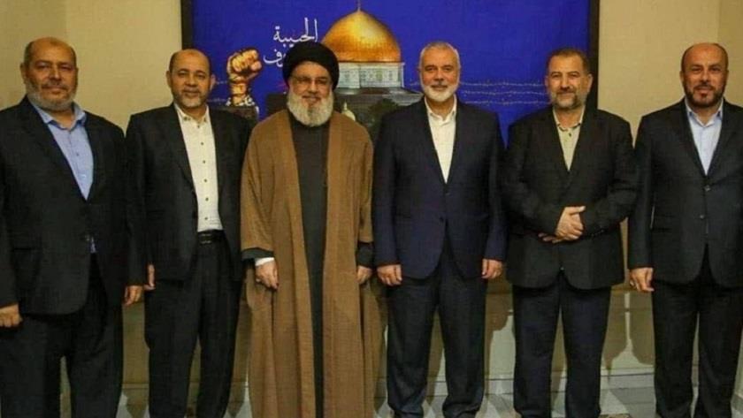 Iranpress: Hamas delegation meets with Lebanese Hezbollah