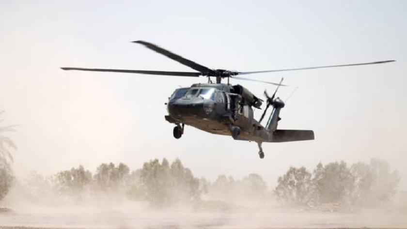 Iranpress: Japanese Black Hawk helicopter missing with 10 on board
