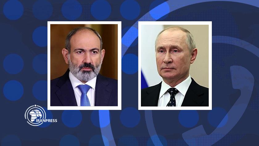 Iranpress: Pashinyan, Putin discuss situation in Nagorno-Karabakh