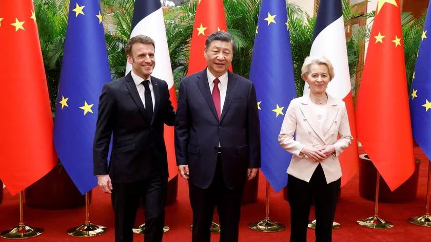 Iranpress: Kremlin follows EU-China talks, doubts China will change stance