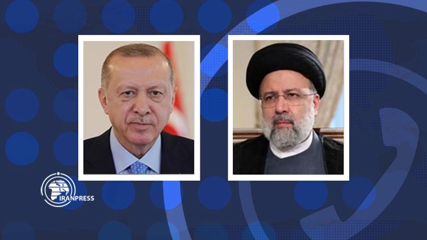 Iranpress: Raisi, Erdoğan discuss ties, Israeli attacks on Gaza in phone call 
