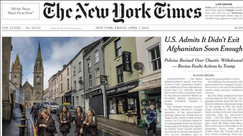 Iranpress: World Newspaper:  US admits it didn