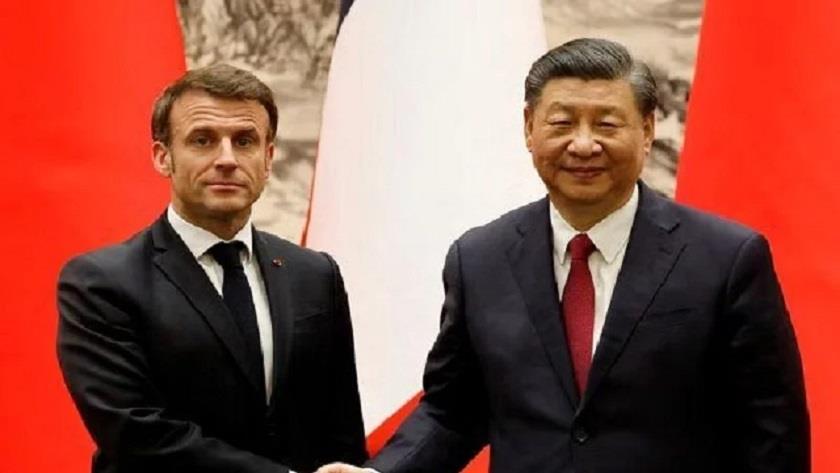 Iranpress: China, France stress diplomatic solution for resolving Iran nuclear issue