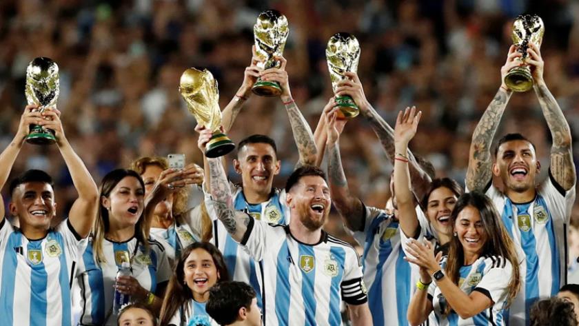 Iranpress: Argentina back on top of FIFA rankings