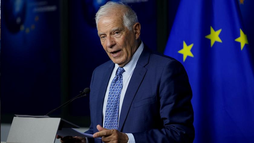 Iranpress: Israel has the right to defend itself: Borrell