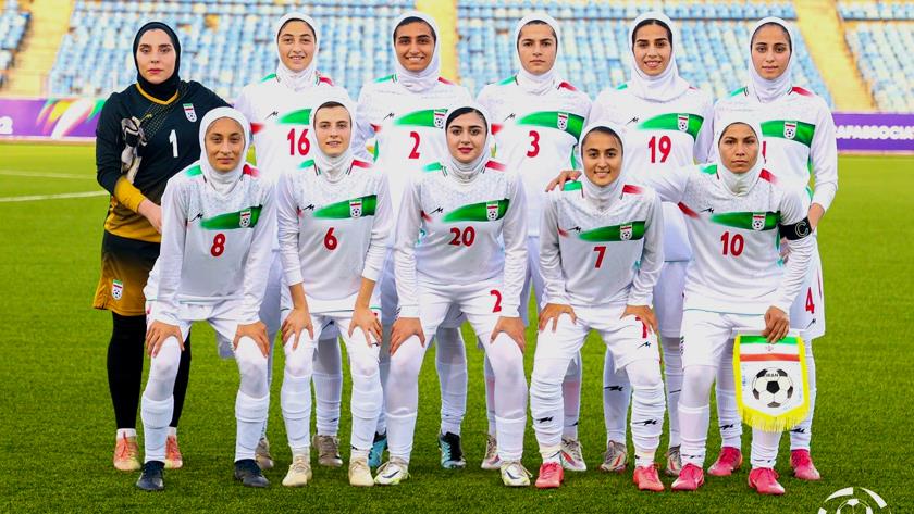 Iranpress: Iran women football team close to 2024 Paris Olympic