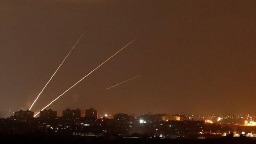 Iranpress: Rockets fired from Syria lands in occupying territories 